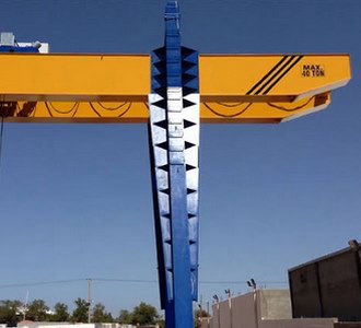 Çift Kirişli Vinç İmalatı - ERPA VİNÇ