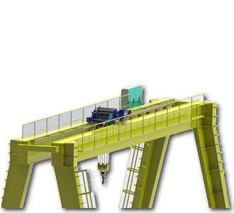 Küt Portal Vinç İmalatı - ERPA VİNÇ