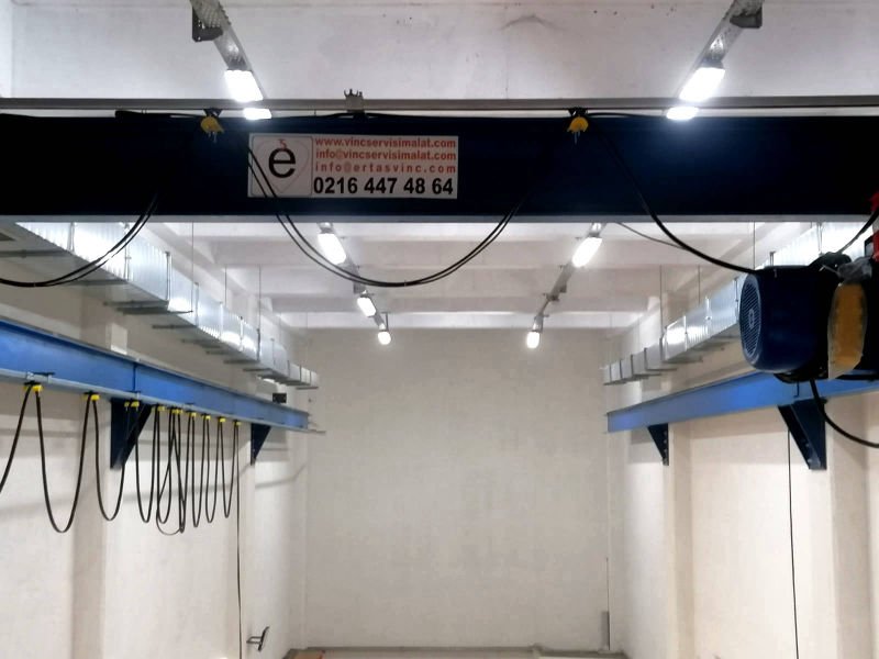 Vinç İmalatı Tamir Bakım Onarımı 14