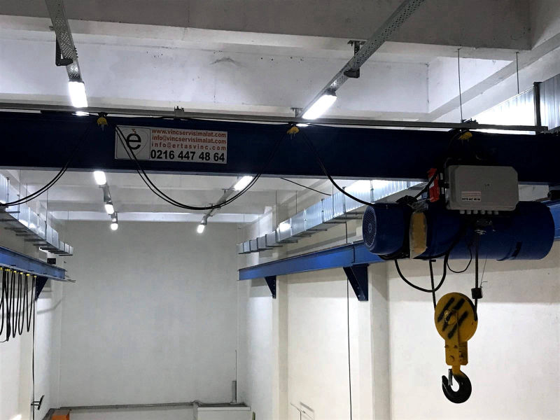 Vinç İmalatı Tamir Bakım Onarımı 15