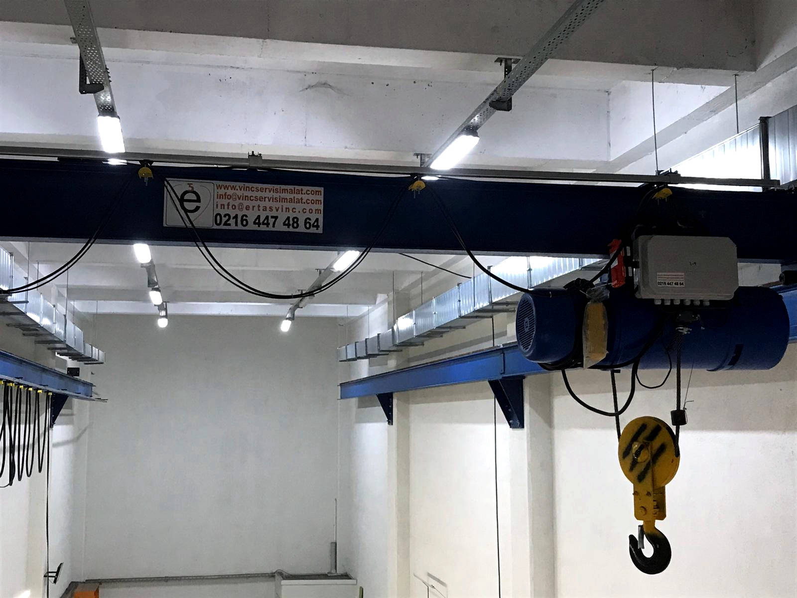 Vinç İmalatı Tamir Bakım Onarımı 15