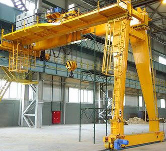 Yarı Portal Vinç İmalatı - ERPA VİNÇ